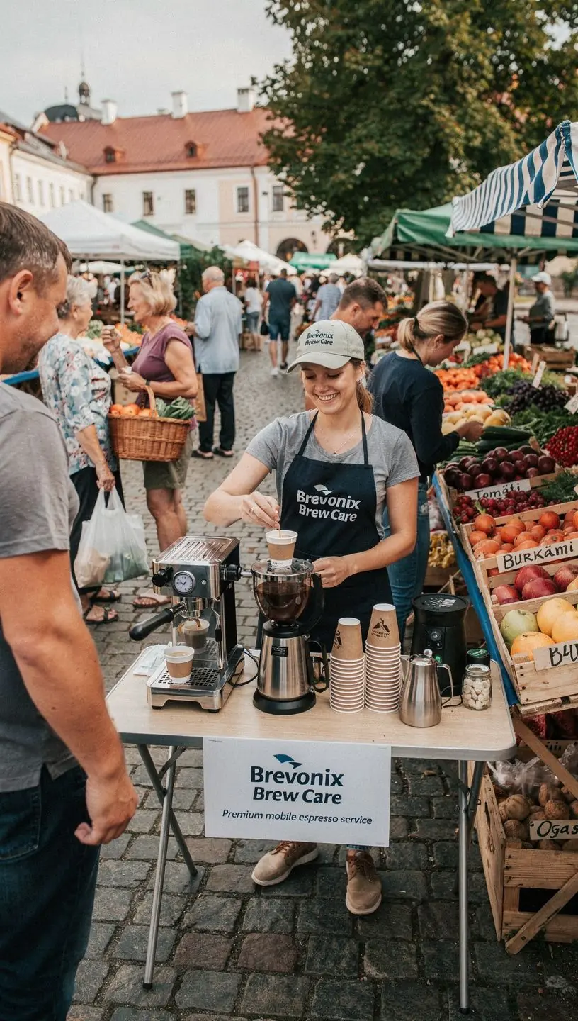 Espresso aparāta detaļu tīrīšana un kalibrēšana.